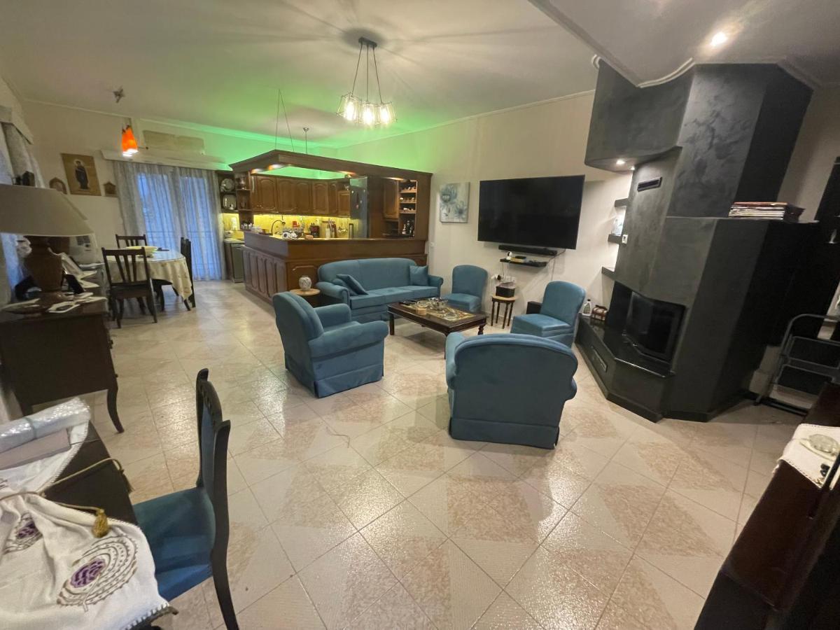 Efis Guest House Near Nafpaktos-Fully Equipped Home Exterior foto