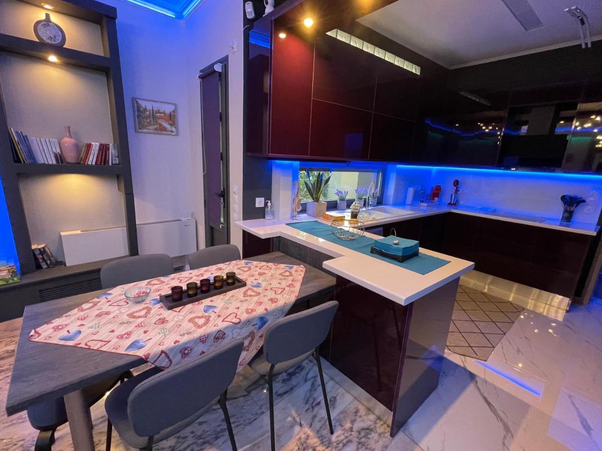Efis Guest House Near Nafpaktos-Fully Equipped Home Exterior foto