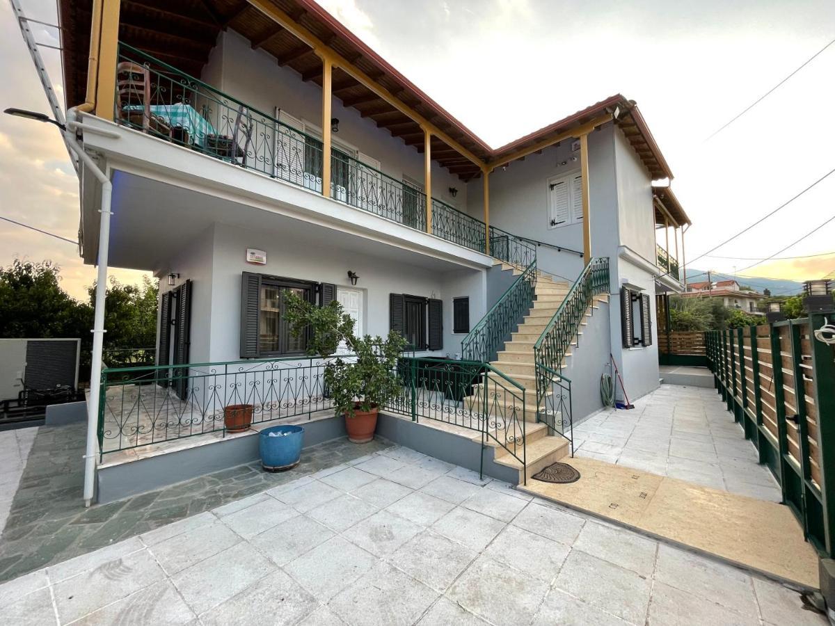 Efis Guest House Near Nafpaktos-Fully Equipped Home Exterior foto