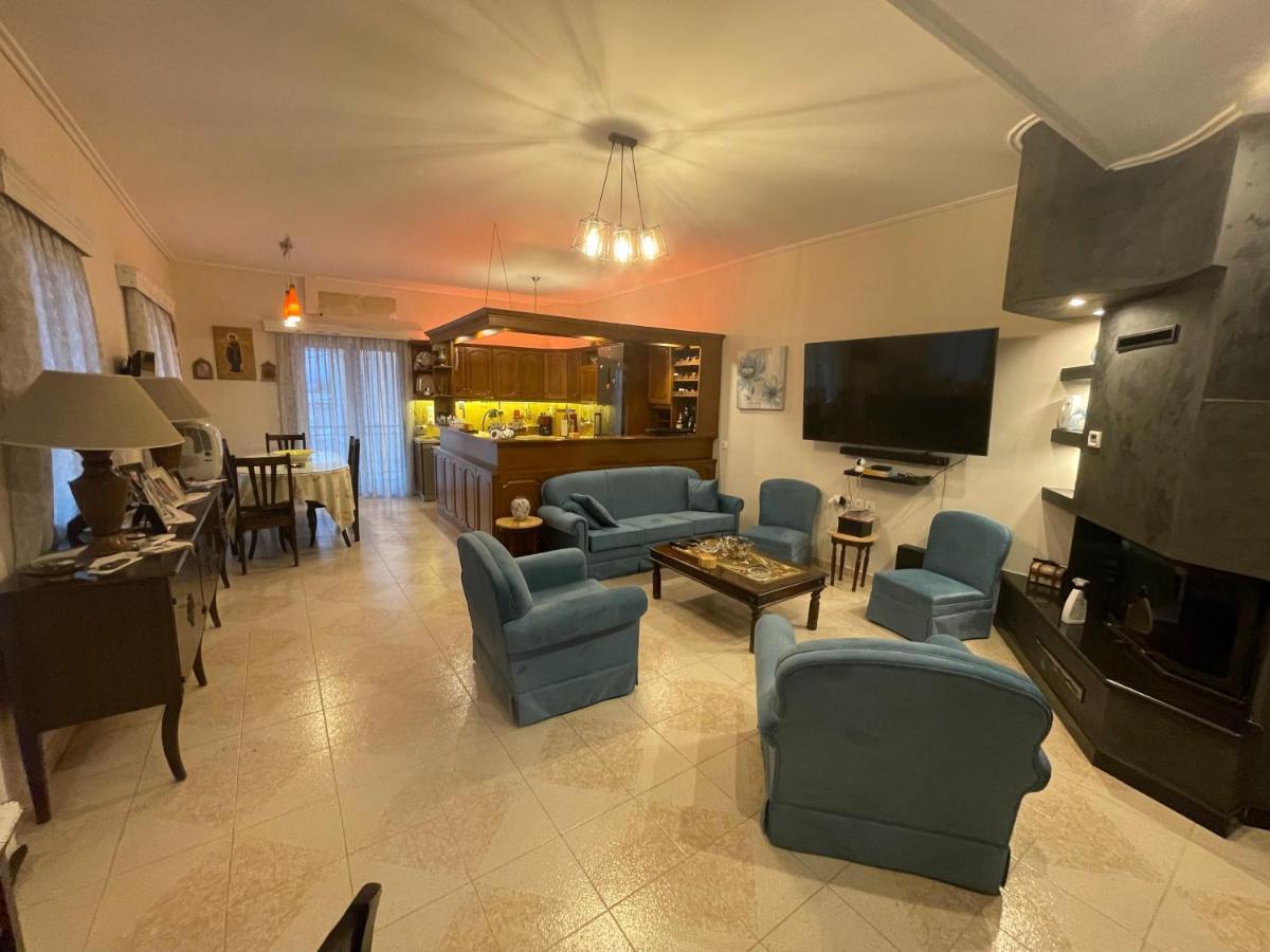 Efis Guest House Near Nafpaktos-Fully Equipped Home Exterior foto