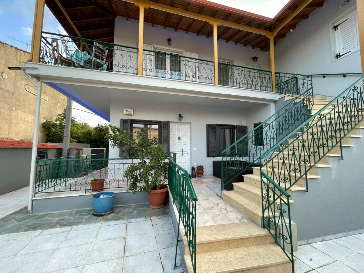 Efis Guest House Near Nafpaktos-Fully Equipped Home Exterior foto