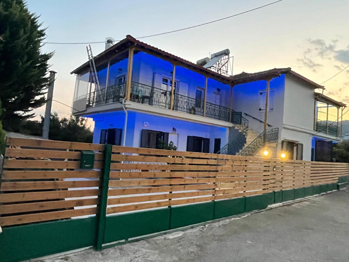 Efis Guest House Near Nafpaktos-Fully Equipped Home Exterior foto