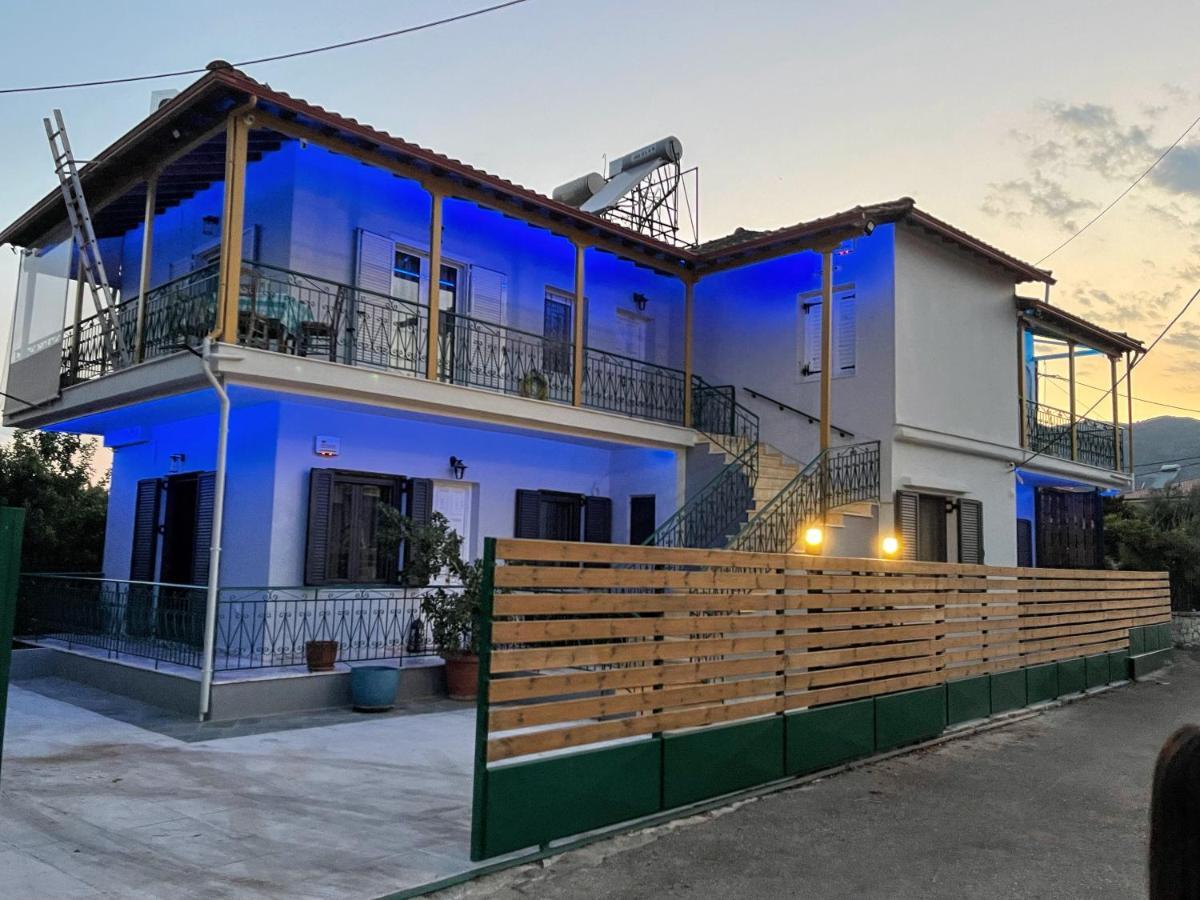 Efis Guest House Near Nafpaktos-Fully Equipped Home Exterior foto