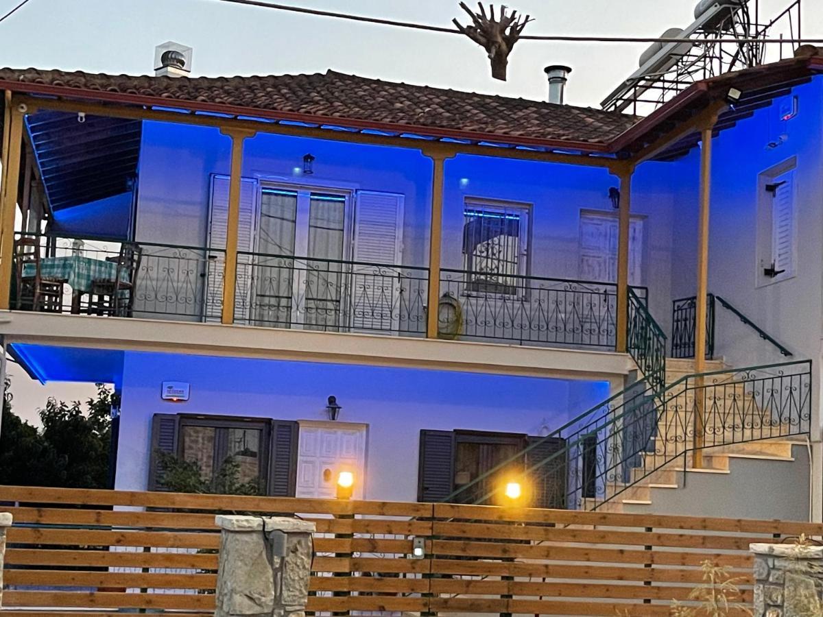 Efis Guest House Near Nafpaktos-Fully Equipped Home Exterior foto