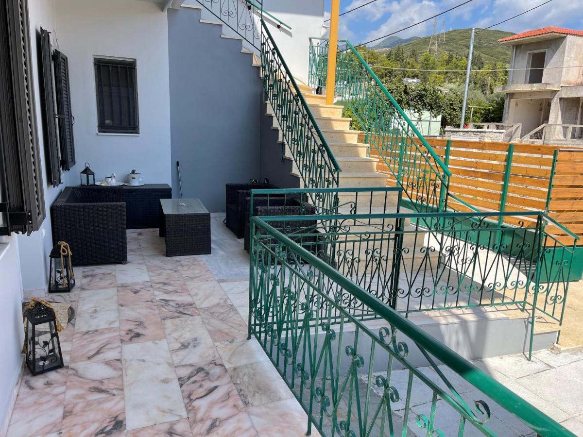 Efis Guest House Near Nafpaktos-Fully Equipped Home Exterior foto