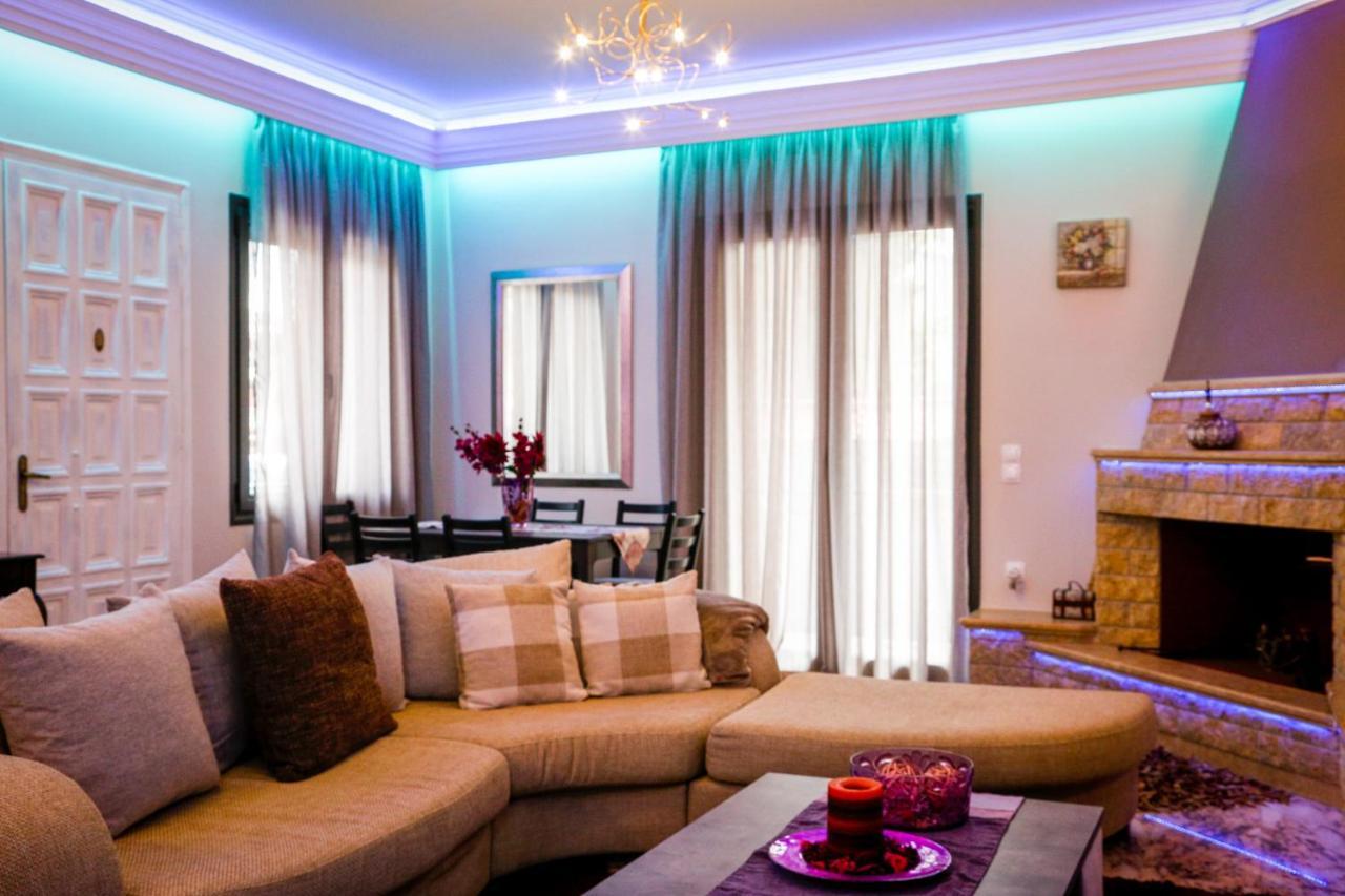 Efis Guest House Near Nafpaktos-Fully Equipped Home Exterior foto