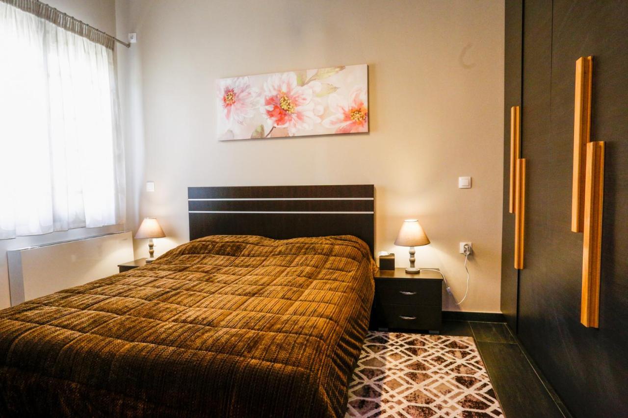 Efis Guest House Near Nafpaktos-Fully Equipped Home Exterior foto