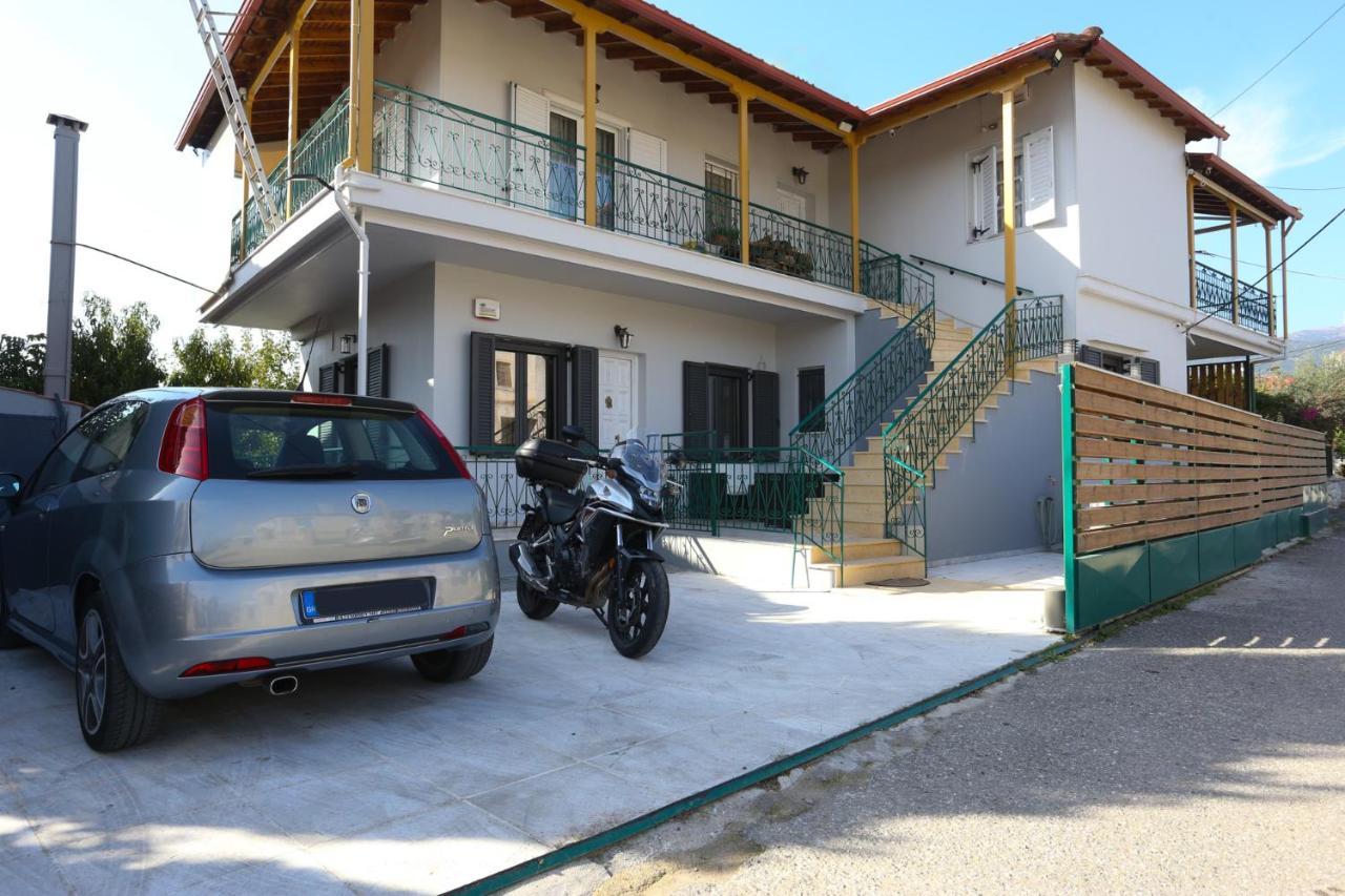 Efis Guest House Near Nafpaktos-Fully Equipped Home Exterior foto