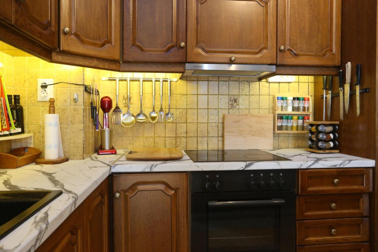 Efis Guest House Near Nafpaktos-Fully Equipped Home Exterior foto