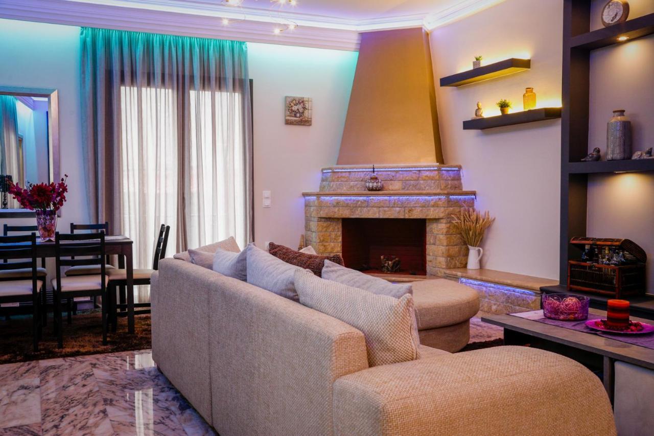 Efis Guest House Near Nafpaktos-Fully Equipped Home Exterior foto