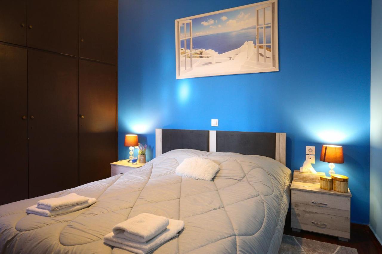 Efis Guest House Near Nafpaktos-Fully Equipped Home Exterior foto