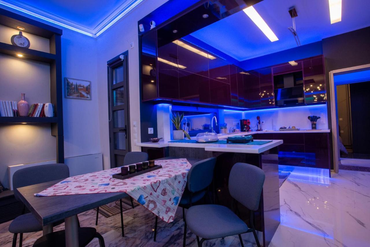 Efis Guest House Near Nafpaktos-Fully Equipped Home Exterior foto