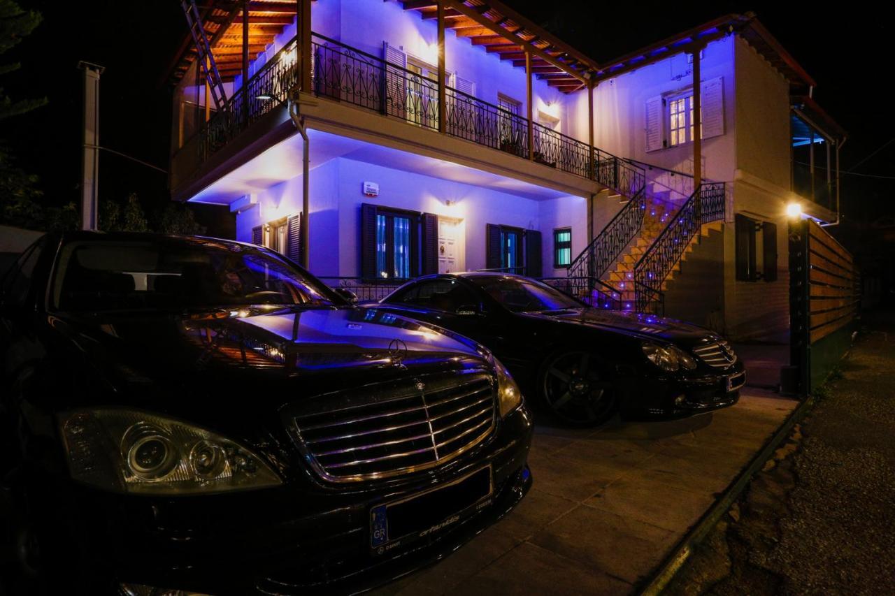 Efis Guest House Near Nafpaktos-Fully Equipped Home Exterior foto
